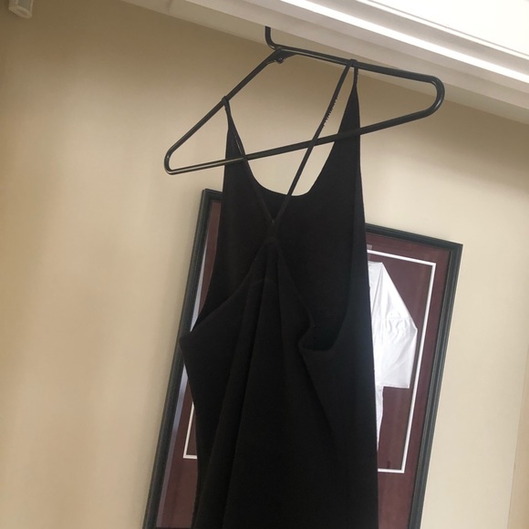 Wildflower Black knit midi dress NWT - Picture 2 of 9
